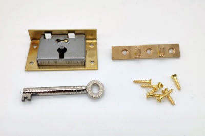 Brass box locks made in England