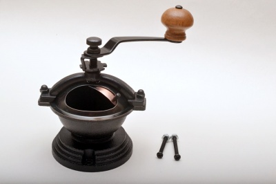 Coffee Mill Kit - Cast, Crank top - prokraft