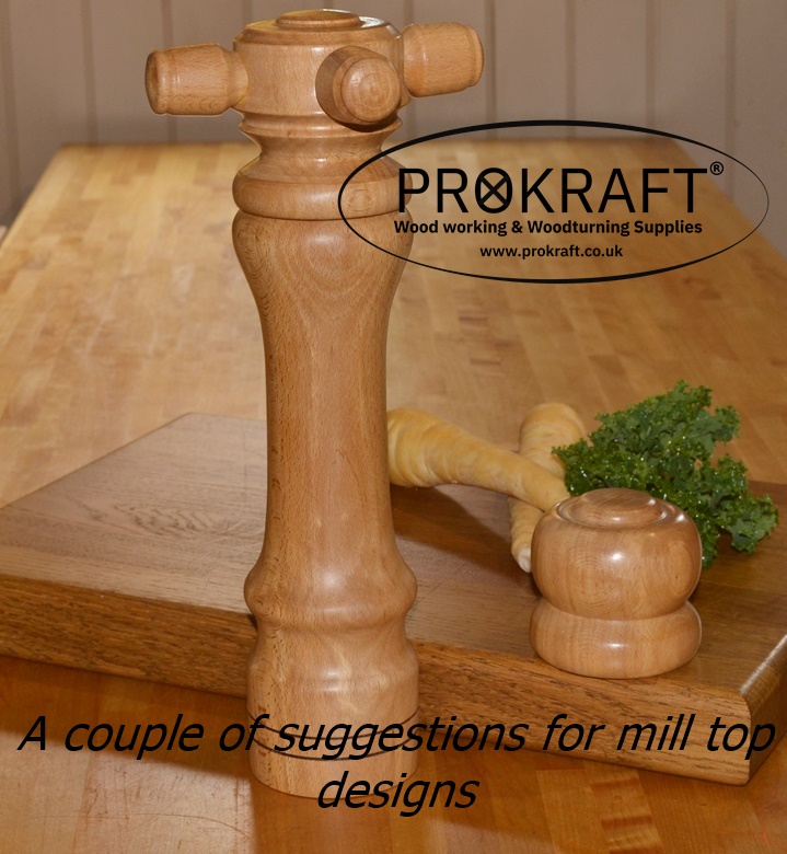 Woodturning Project Kits - prokraft