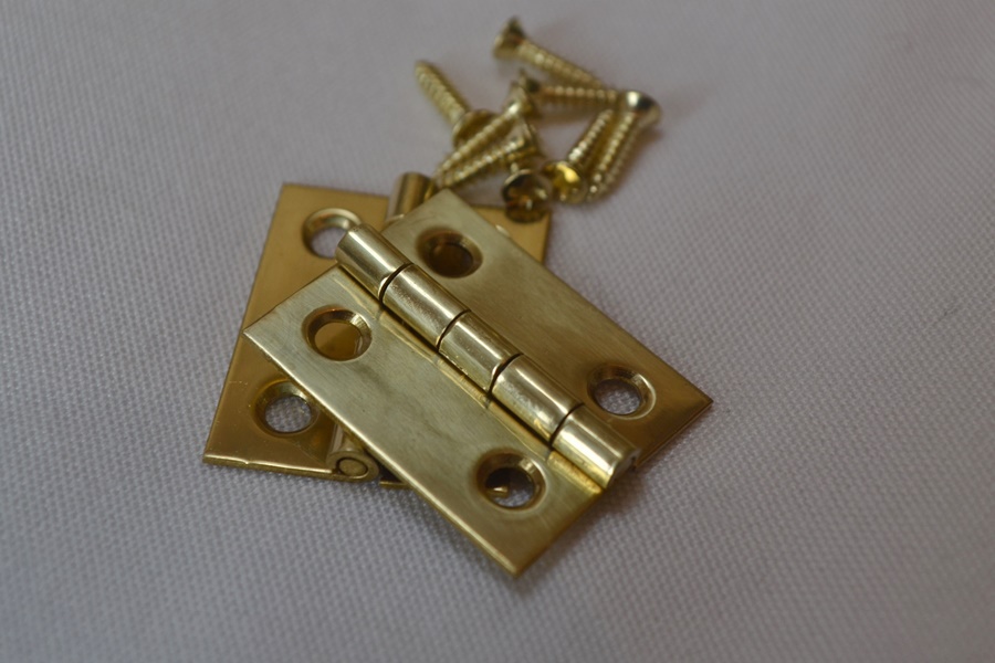 solid brass hinges