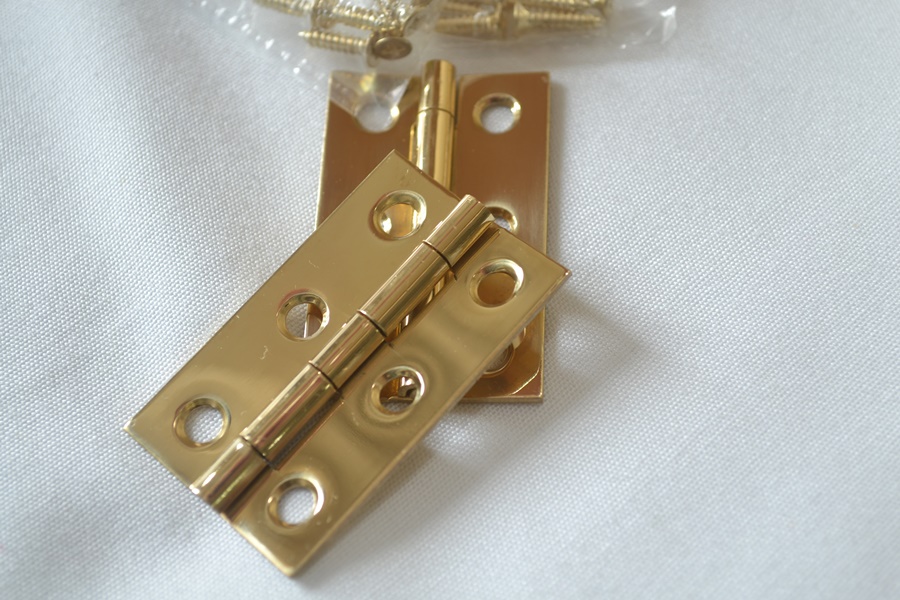 solid brass hinges